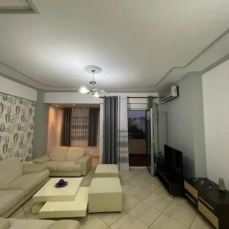 Rooftop Alexandria 公寓 Vlorë
