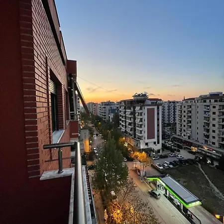 Rooftop Alexandria 公寓 Vlorë